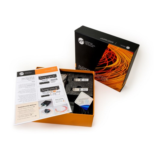 ADOT MC02 Dual (Media Converter) Audiophile Optical Fibre Network Kit