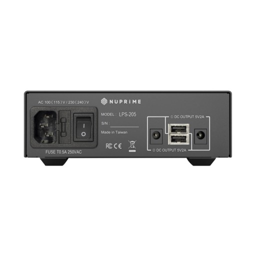 ADOT MC03 NuPrime (Media Converter) Audiophile Optical Fibre Network Kit