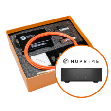 ADOT MC03 NuPrime (Media Converter) Audiophile Optical Fibre Network Kit