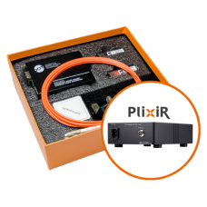 ADOT MC03 PliXir (Media Converter) Audiophile Optical Fibre Network Kit