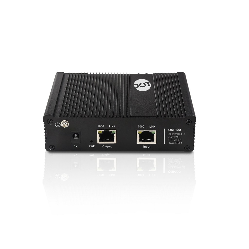ADOT ONI-100 All-In-One RJ/45 > Optical Fibre Audiophile Media Converter Kit ADOT ONI-100 All-In-One RJ/45 > Optical Fibre Audiophile Media Converter Kit