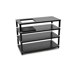 Atacama Apollo Storm 10 with Vinyl Storage Option - Black Edition Finish