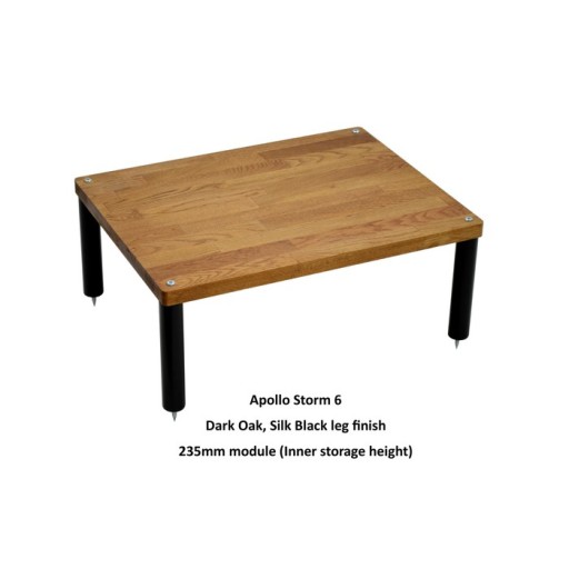 Atacama Apollo Storm 6 - Dark Oak Finish