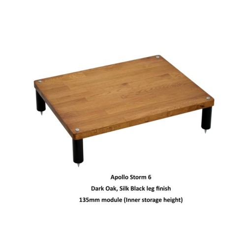 Atacama Apollo Storm 6 - Dark Oak Finish