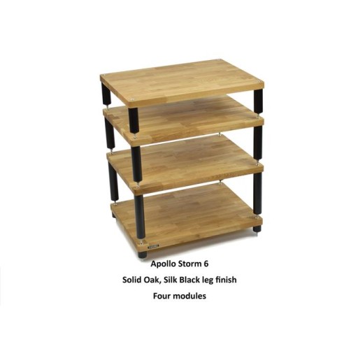 Atacama Apollo Storm 6 - Natural Oak Finish