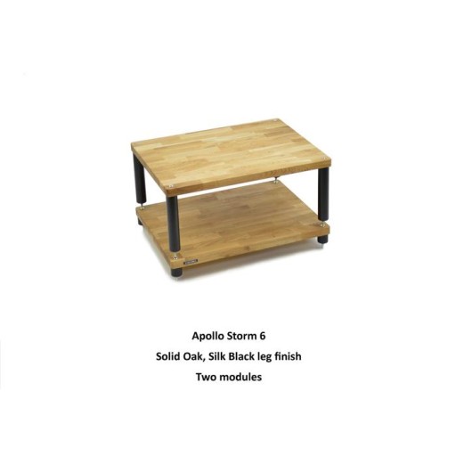 Atacama Apollo Storm 6 - Natural Oak Finish