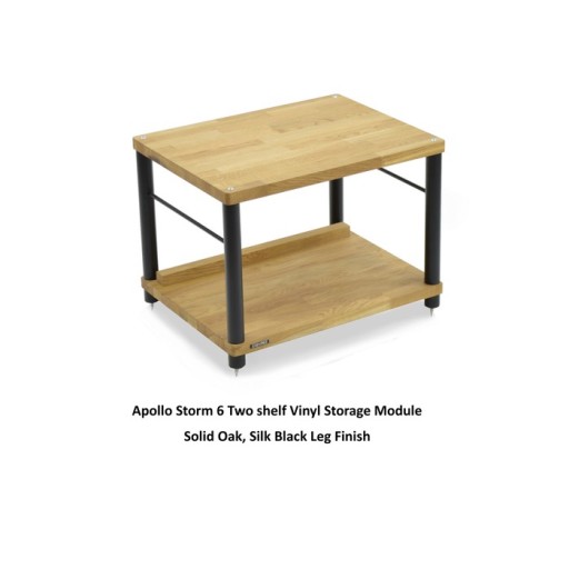 Atacama Apollo Storm 6 Two Shelf Vinyl Storage Module