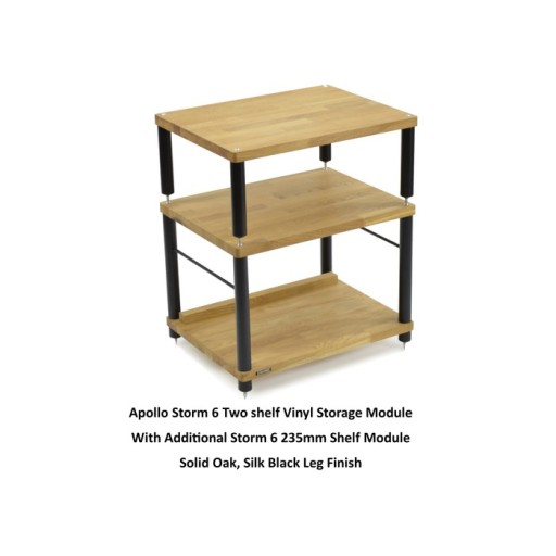 Atacama Apollo Storm 6 Two Shelf Vinyl Storage Module