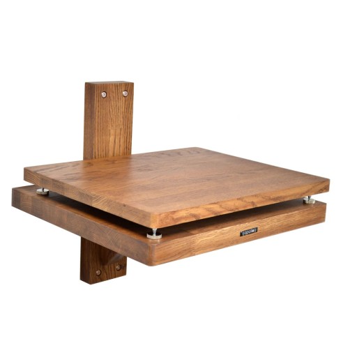 Atacama Apollo Atlas WM1 Wall Mount Shelf Module - Dark Oak Finish