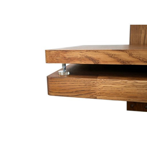 Atacama Apollo Atlas WM1 Wall Mount Shelf Module - Dark Oak Finish