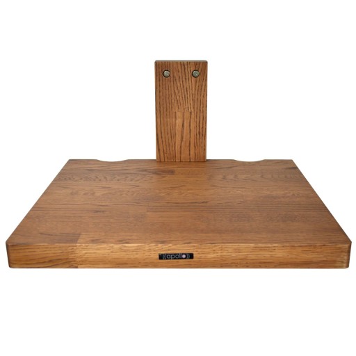 Atacama Apollo Atlas WM1 Wall Mount Shelf Module - Dark Oak Finish