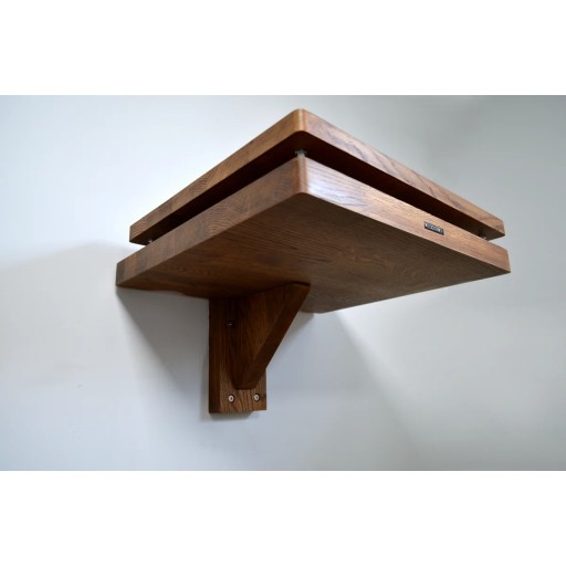 Atacama Apollo Atlas WM1 Wall Mount Shelf Module - Dark Oak Finish