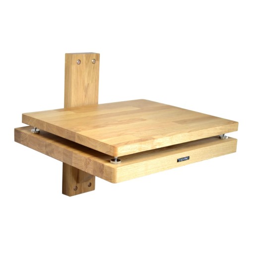 Atacama Apollo Atlas WM1 Wall Mount Shelf Module - Natural Oak Finish