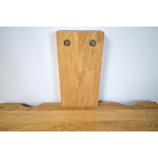 Atacama Apollo Atlas WM1 Wall Mount Shelf Module - Natural Oak Finish