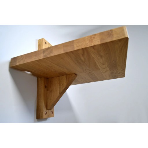 Atacama Apollo Atlas WM1 Wall Mount Shelf Module - Natural Oak Finish