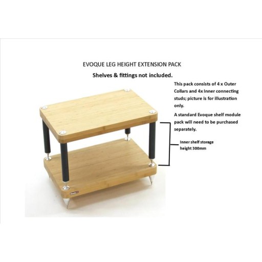 Atacama Evoque ECO 35/40 Compact - Natural Bamboo Finish