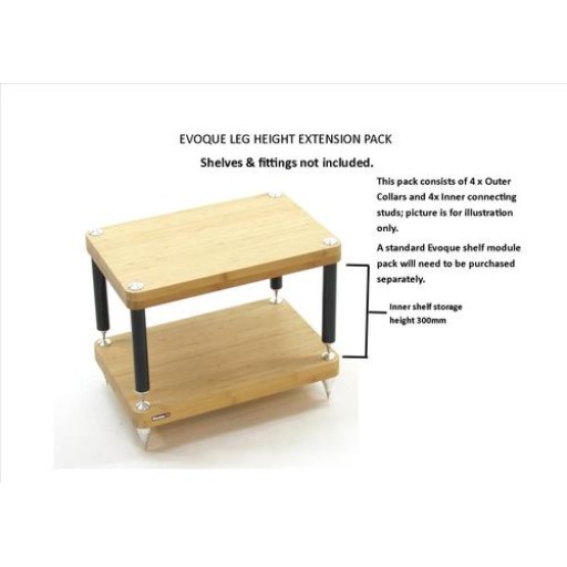 Atacama Evoque ECO 60-40 - Natural Bamboo Finish