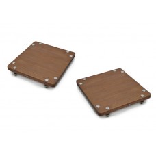 Atacama Monoplinth ECO 60/65 SE Power Amplifier Stands - Dark Bamboo Finish (Pair)