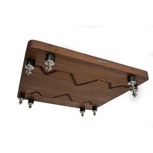 Atacama Monoplinth ECO 60/65 SE Power Amplifier Stands - Dark Bamboo Finish (Pair)