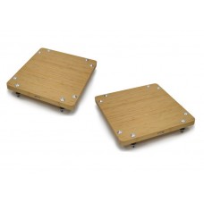 Atacama Monoplinth ECO 60/65 SE Power Amplifier Stands - Natural Bamboo Finish (Pair)