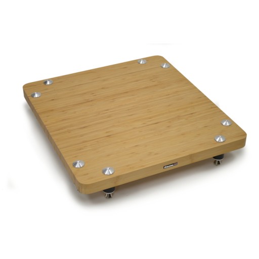 Atacama Monoplinth ECO 60/65 SE Power Amplifier Stands - Natural Bamboo Finish (Pair)