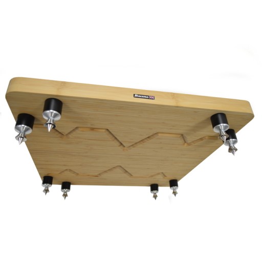 Atacama Monoplinth ECO 60/65 SE Power Amplifier Stands - Natural Bamboo Finish (Pair)