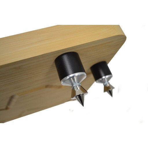 Atacama Monoplinth ECO 60/65 SE Power Amplifier Stands - Natural Bamboo Finish (Pair)