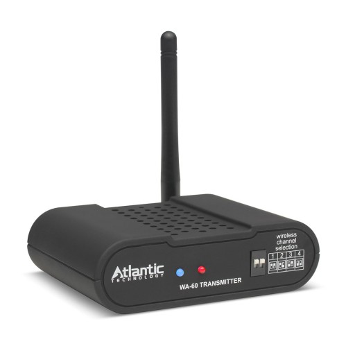 Atlantic Technology WA-60 Wireless Audio Transmitter Receiver System