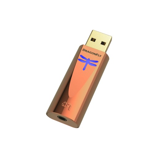 Audioquest DragonFly Copper USB Digital-To-Analogue Converter Audioquest DragonFly Copper USB Digital-To-Analogue Converter