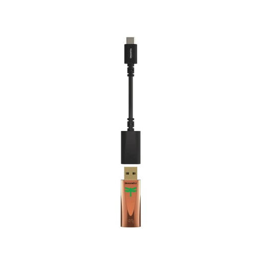 Audioquest DragonFly Copper USB Digital-To-Analogue Converter Audioquest DragonFly Copper USB Digital-To-Analogue Converter