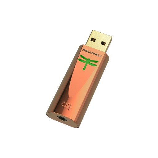 Audioquest DragonFly Copper USB Digital-To-Analogue Converter Audioquest DragonFly Copper USB Digital-To-Analogue Converter