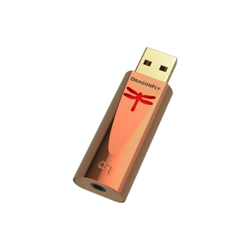 Audioquest DragonFly Copper USB Digital-To-Analogue Converter Audioquest DragonFly Copper USB Digital-To-Analogue Converter
