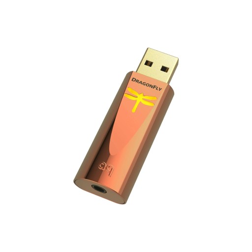 Audioquest DragonFly Copper USB Digital-To-Analogue Converter Audioquest DragonFly Copper USB Digital-To-Analogue Converter