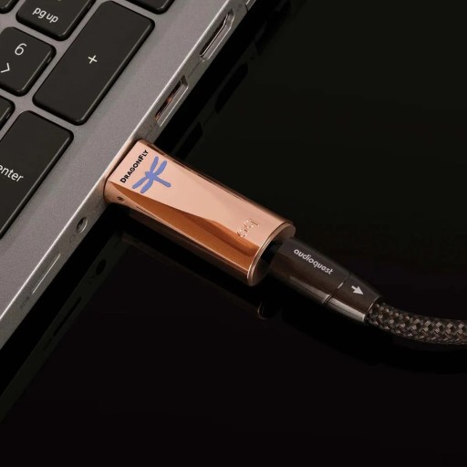 Audioquest DragonFly Copper USB Digital-To-Analogue Converter Audioquest DragonFly Copper USB Digital-To-Analogue Converter