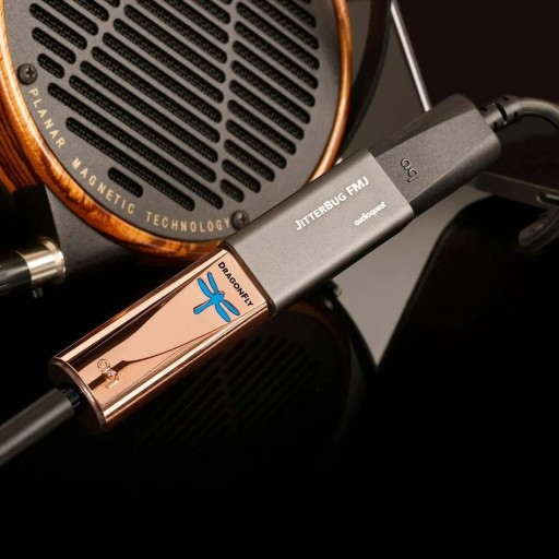 Audioquest DragonFly Copper USB Digital-To-Analogue Converter Audioquest DragonFly Copper USB Digital-To-Analogue Converter