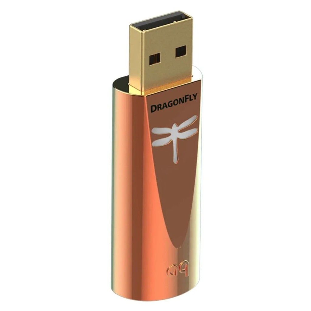 Audioquest DragonFly Copper USB Digital-To-Analogue Converter Audioquest DragonFly Copper USB Digital-To-Analogue Converter