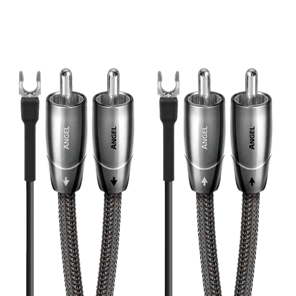Audioquest Angel SE RCA > RCA Tonearm Cable + Ground Cable - Pair Audioquest Angel SE RCA > RCA Tonearm Cable + Ground Cable - Pair