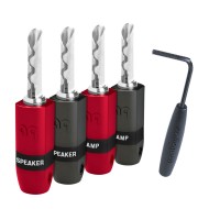 Audioquest SureGrip 300 BFA/Banana - Set of 4