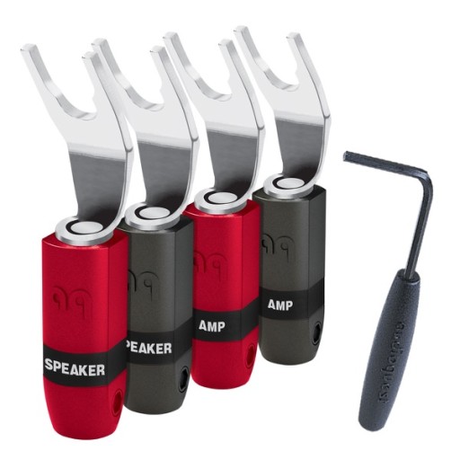 Audioquest SureGrip 300 Multi-Spade - Set of 4
