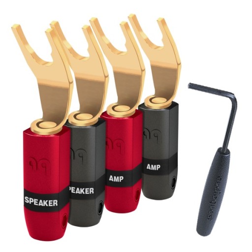 Audioquest SureGrip 300 Multi-Spade - Set of 4