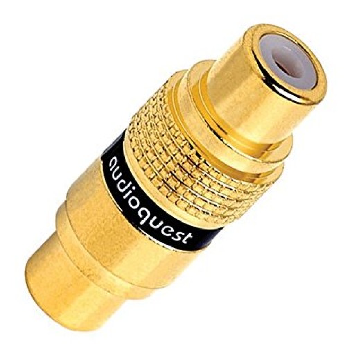 Audioquest RCA<>RCA Coupler