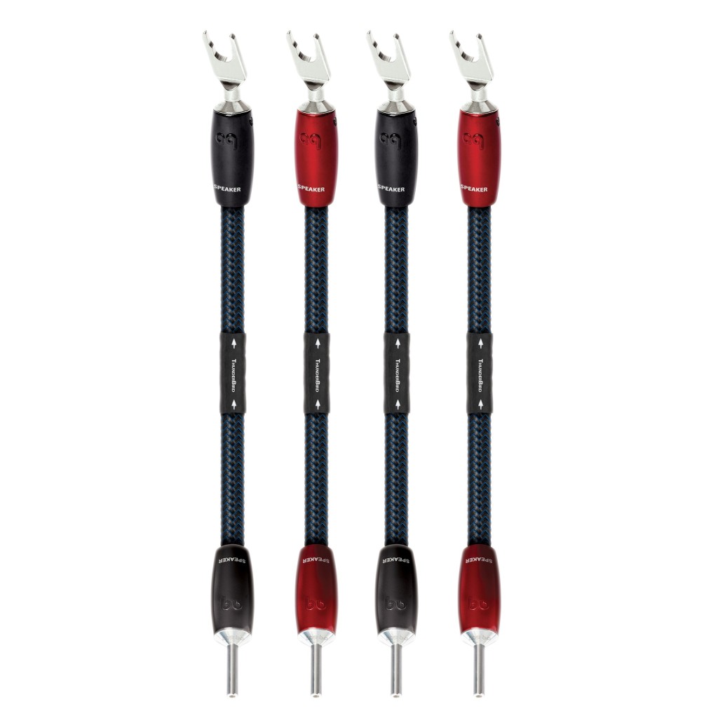 Audioquest ThunderBird BiWire Jumpers PSC+ Copper - Qty 4