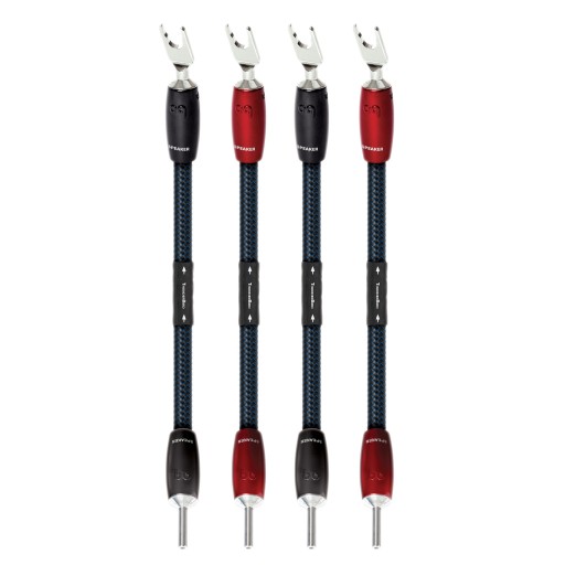 Audioquest ThunderBird BiWire Jumpers PSC+ Copper - Qty 4