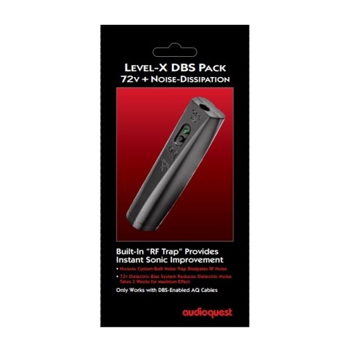 Audioquest Level-X Noise Dissipation (72V) Dielectric-Bias Upgrade Kit - QTY 1