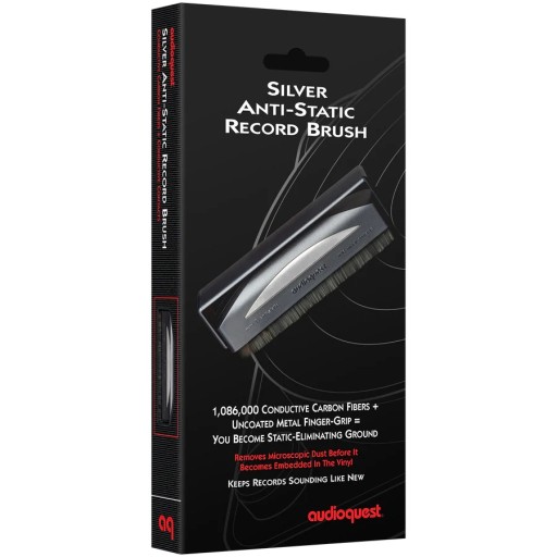 Audioquest Silver Anti-Static Record Brush