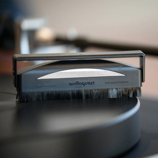 Audioquest Silver Anti-Static Record Brush