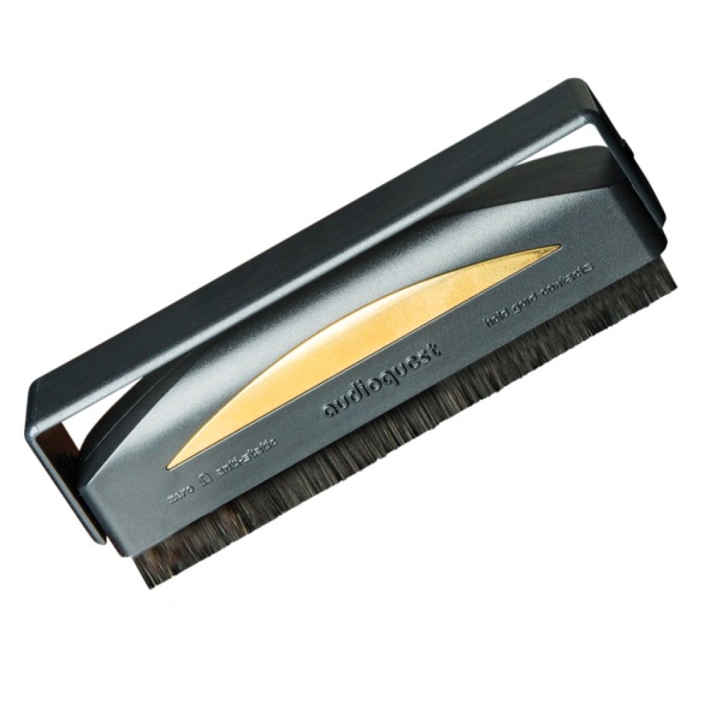 Audioquest Gold Anti-Static Record Brush