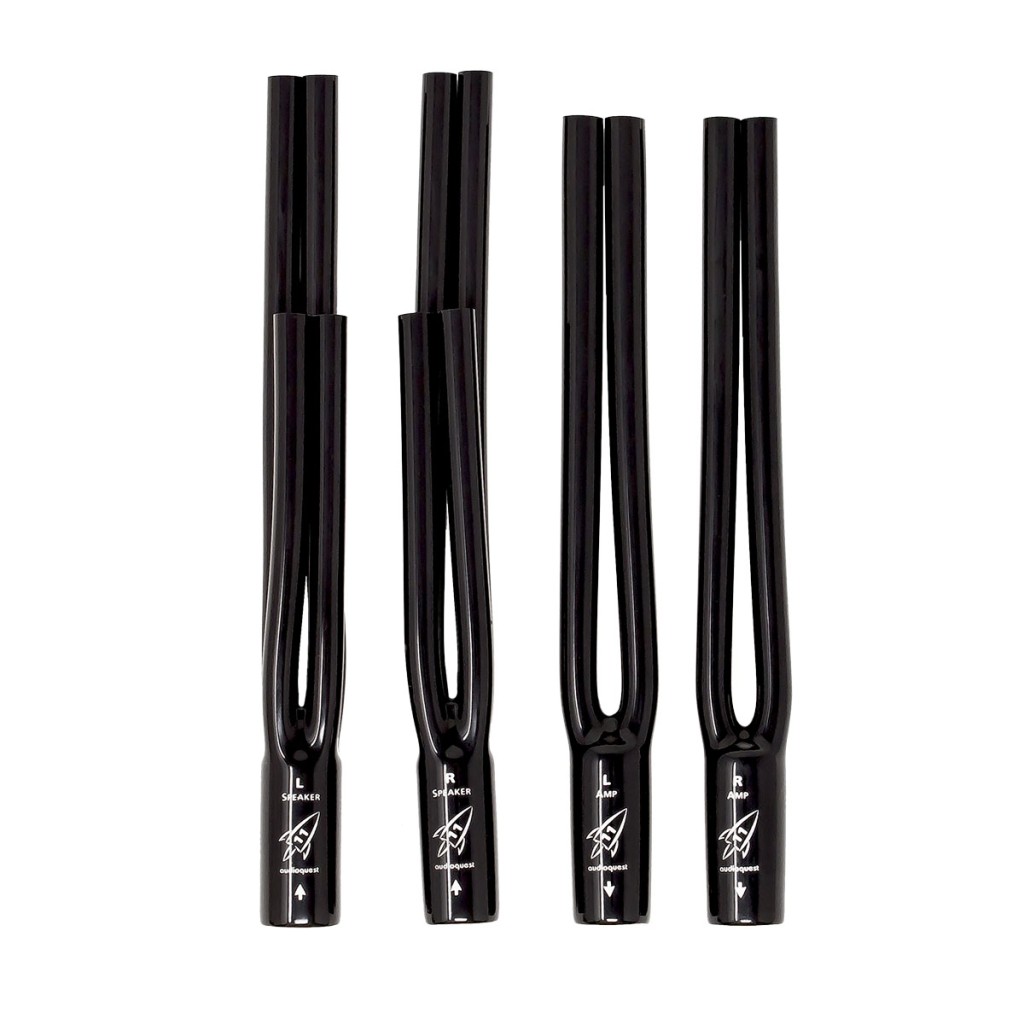 Audioquest Rocket 11 Termination Pants (Qty 4) Single Bi-Wire (2-4) Audioquest Rocket 11 Termination Pants (Qty 4) Single Bi-Wire (2-4)