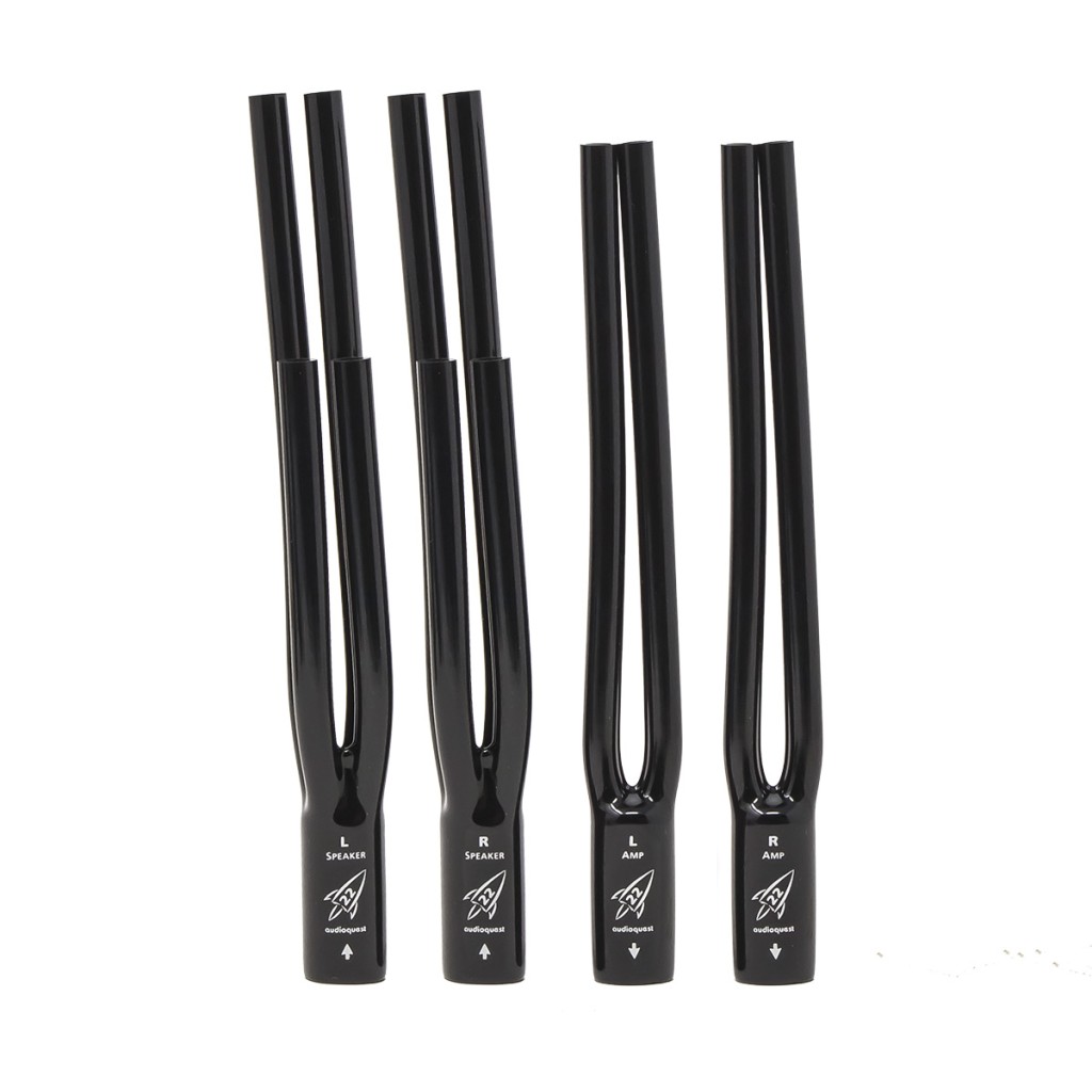 Audioquest Rocket 22 Termination Pants (Qty 4) - Single Bi-Wire (2-4)