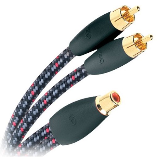 Audioquest FLX-X RCA Splitter - 1 Female to 2 Male